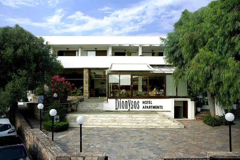 Dionysos Hotel & Suites Chaniotis Dış mekan fotoğraf