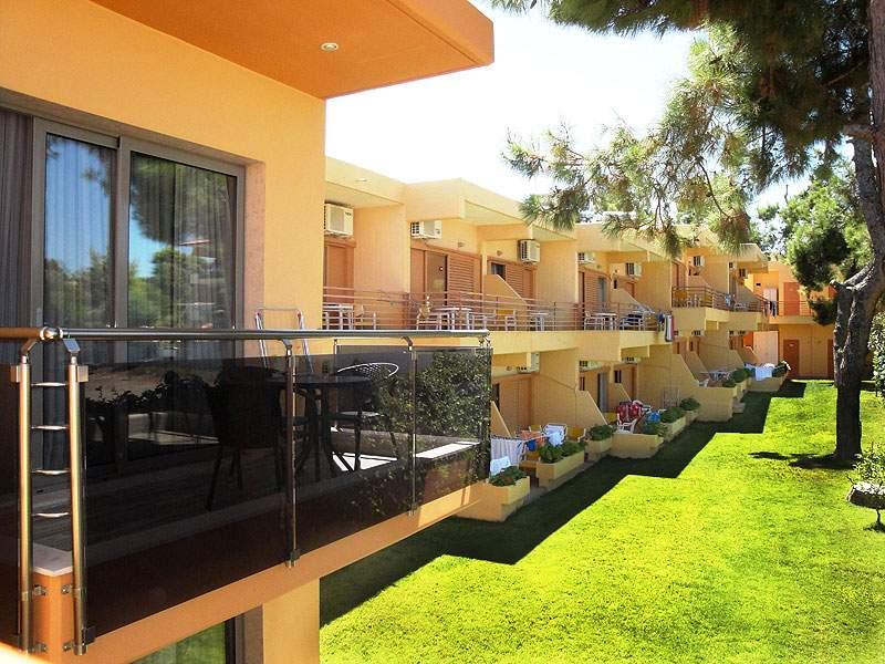 Dionysos Hotel & Suites Chaniotis Dış mekan fotoğraf